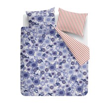 Oilily Dekbedovertrek Rilyn Blauw 260x200/220 cm