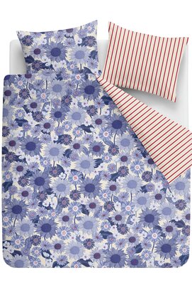 Oilily Dekbedovertrek Rilyn Blauw 260x200/220 cm