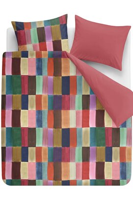 Oilily Dekbedovertrek Fiesta Blocks Multi 240x200/220 cm