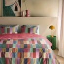 Oilily Oilily Dekbedovertrek Fiesta Blocks Multi 200x200/220 cm