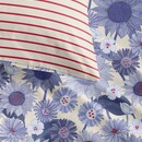 Oilily Oilily Dekbedovertrek Rilyn Blauw 200x200/220 cm