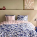 Oilily Oilily Dekbedovertrek Rilyn Blauw 200x200/220 cm