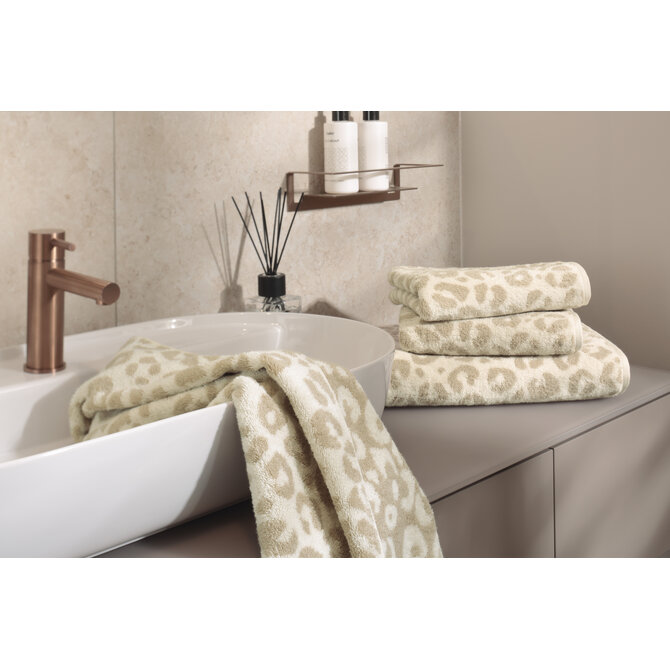 Cawö Leo 540 handdoek 50x100 Natur - 36