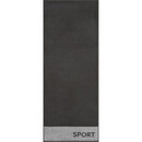 Cawö CAWÖ Fitness- & Gym-Handdoek Sport 6290 Fitnesstuch metal 50x130