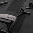 Cawö CAWÖ Fitness- & Gym-Handdoek Sport 6290 Fitnesstuch metal 50x130