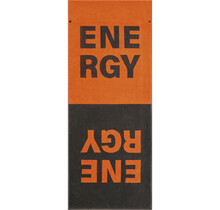 CAWÖ Fitness- & Gym-Handdoek Energy 6294 Fitnesstuch orange 50x130