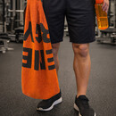 Cawö CAWÖ Fitness- & Gym-Handdoek Energy 6294 Fitnesstuch orange 50x130