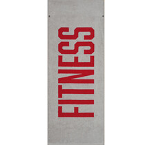 CAWÖ Fitness- & Gym-Handdoek Fitness 6289 Fitnesstuch red 50x130