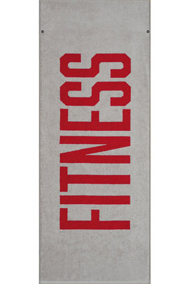CAWÖ Fitness- & Gym-Handdoek Fitness 6289 Fitnesstuch red 50x130