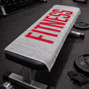 Cawö CAWÖ Fitness- & Gym-Handdoek Fitness 6289 Fitnesstuch red 50x130