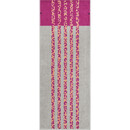 Cawö CAWÖ Fitness- & Gym-Handdoek Leo Stripe 6291 Fitnesstuch vibrant pink 50x130