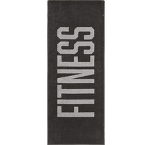 CAWÖ Fitness- & Gym-Handdoek Fitness 6289 Fitnesstuch metal 50x130