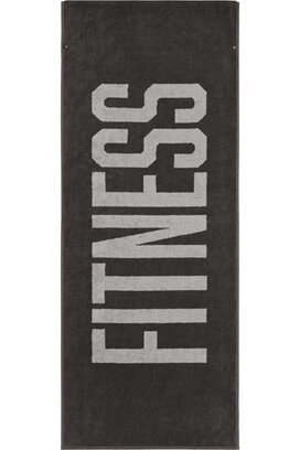 CAWÖ Fitness- & Gym-Handdoek Fitness 6289 Fitnesstuch metal 50x130