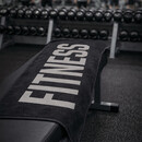 Cawö CAWÖ Fitness- & Gym-Handdoek Fitness 6289 Fitnesstuch metal 50x130