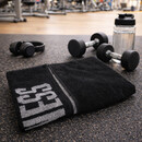 Cawö CAWÖ Fitness- & Gym-Handdoek Fitness 6289 Fitnesstuch metal 50x130