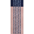 Cawö CAWÖ Fitness- & Gym-Handdoek Leo Stripe 6291 Fitnesstuch powder blue 50x130