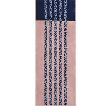 CAWÖ Fitness- & Gym-Handdoek Leo Stripe 6291 Fitnesstuch powder blue 50x130