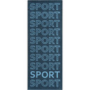 Cawö CAWÖ Fitness- & Gym-Handdoek Sport 6292 Fitnesstuch artic 50x130