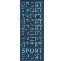 CAWÖ Fitness- & Gym-Handdoek Sport 6292 Fitnesstuch artic 50x130