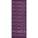 Cawö CAWÖ Fitness- & Gym-Handdoek Power 6293 Fitnesstuch purple 50x130