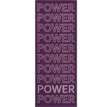 CAWÖ Fitness- & Gym-Handdoek Power 6293 Fitnesstuch purple 50x130