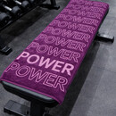 Cawö CAWÖ Fitness- & Gym-Handdoek Power 6293 Fitnesstuch purple 50x130