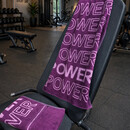 Cawö CAWÖ Fitness- & Gym-Handdoek Power 6293 Fitnesstuch purple 50x130