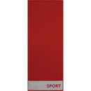 Cawö CAWÖ Fitness- & Gym-Handdoek Sport 6290 Fitnesstuch red 50x130