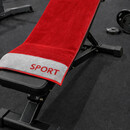 Cawö CAWÖ Fitness- & Gym-Handdoek Sport 6290 Fitnesstuch red 50x130
