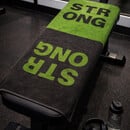 Cawö CAWÖ Fitness- & Gym-Handdoek Strong 6295 Fitnesstuch lime 50x130