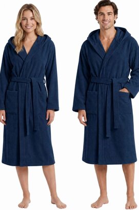 Morgenstern Jules badjas Marine XL