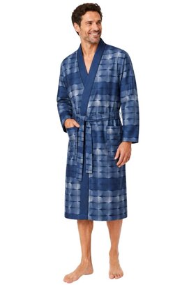 Morgenstern York badjas Blau L