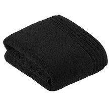 Vossen Badlaken Vienna Style Supersoft schwarz 100x150