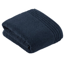 Vossen Badlaken Vienna Style Supersoft navy blue 100x150