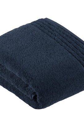 Vossen Badlaken Vienna Style Supersoft navy blue 100x150