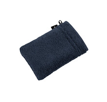 Vossen Washand Vienna Style Supersoft navy blue 22x16