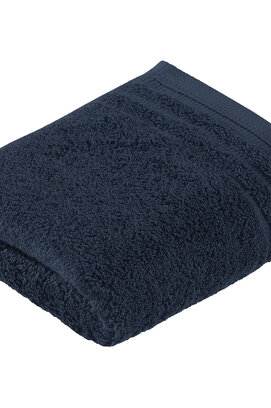 Vossen Gastendoekje Vienna Style Supersoft navy blue 30x50