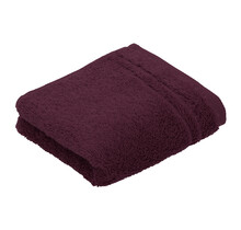 Vossen Gastendoekje Vienna Style Supersoft berry 30x50