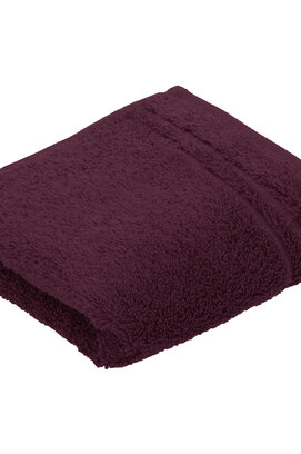Vossen Gastendoekje Vienna Style Supersoft berry 30x50