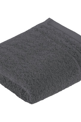 Vossen Gastendoekje Vienna Style Supersoft graphit 30x50