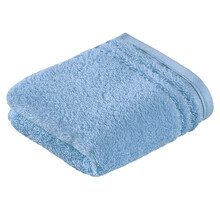 Vossen Gastendoekje Vienna Style Supersoft classic blue 30x50