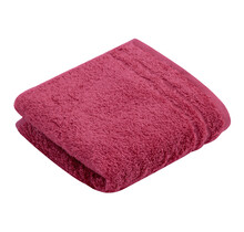 Vossen Gastendoekje Vienna Style Supersoft purple rain 30x50