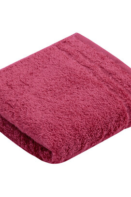Vossen Gastendoekje Vienna Style Supersoft purple rain 30x50