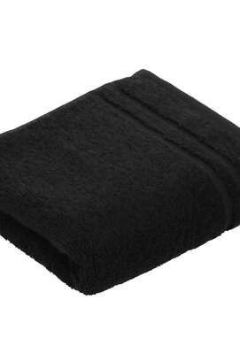 Vossen Gastendoekje Vienna Style Supersoft schwarz 30x50