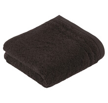 Vossen Gastendoekje Vienna Style Supersoft espresso 30x50
