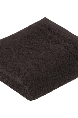 Vossen Gastendoekje Vienna Style Supersoft espresso 30x50