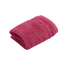 Vossen Gezichtsdoekje ViennaStyle Supersoft purple rain 30x30