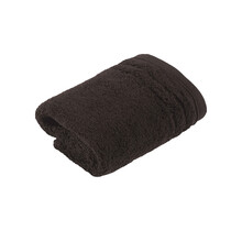 Vossen Gezichtsdoekje ViennaStyle Supersoft espresso 30x30