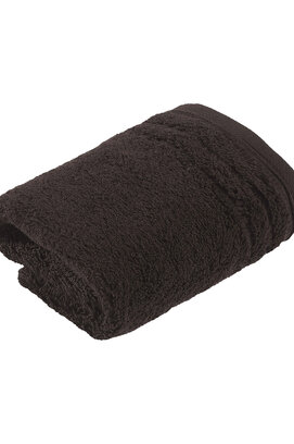 Vossen Gezichtsdoekje ViennaStyle Supersoft espresso 30x30