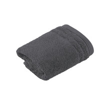 Vossen Gezichtsdoekje ViennaStyle Supersoft graphit 30x30